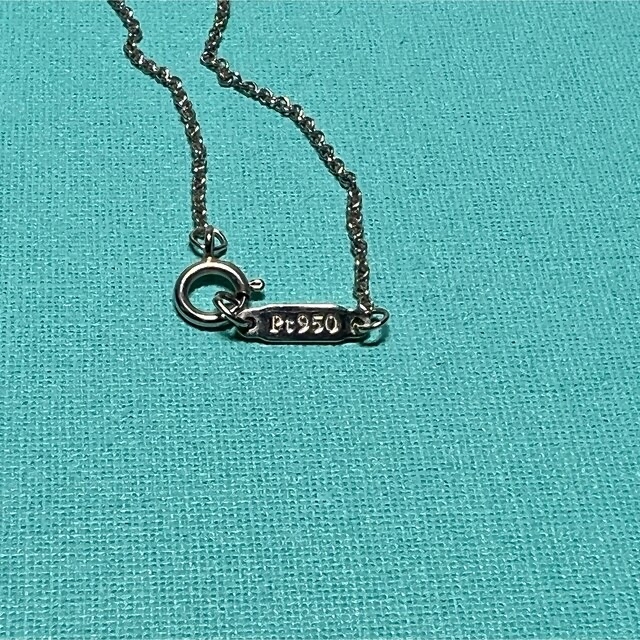 鑑定書付き TIFFANY ソリティア ダイヤモンド ペンダント 0.22ct 鑑定書付き TIFFANY ソリティア ダイヤモンド ペンダント 0.22ct