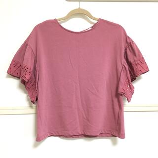 ショコラフィネローブ(chocol raffine robe)のTシャツ　カットソー(Tシャツ(半袖/袖なし))