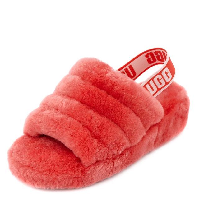 UGG Fluff Yeah Bling アグ もこもこサンダル