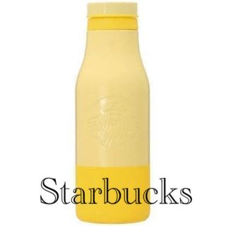 スターバックスコーヒー(Starbucks Coffee)のスターバックス　ステンレスロゴボトルバイカラー　イエロー　473ml(タンブラー)