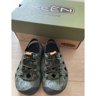 キーン(KEEN)のkeen キーン　サンダル　キッズ　17㎝(サンダル)