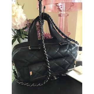 シャネル(CHANEL)の美品❣️シャネル❣️レアなデザイン❣️2way❣️シルバー金具ターンロック❣️(ショルダーバッグ)