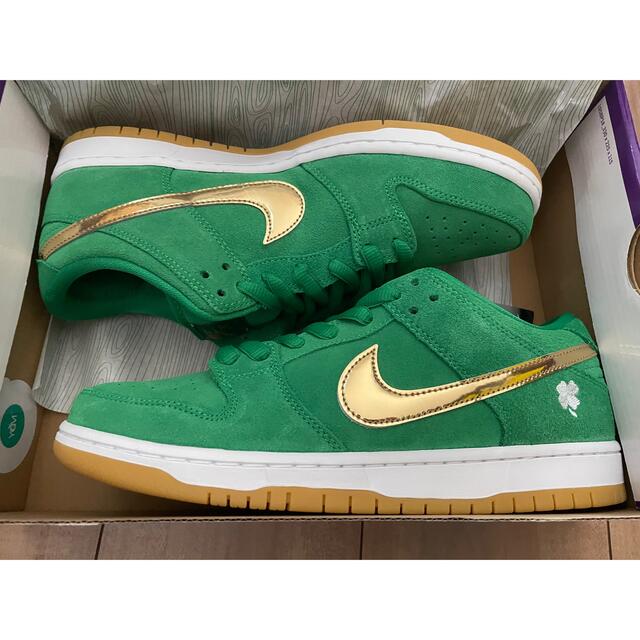 NIKE　SB DUNK LOW shamrockシャムロック サイズ27.5