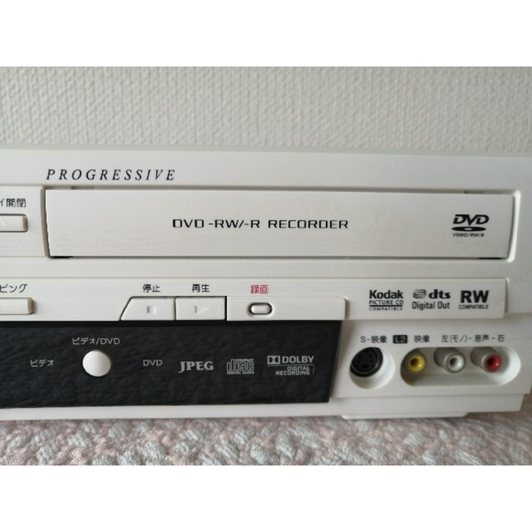 地上デジタルチューナー内蔵ビデオ一体化 DVD レコーダー 地上デジタルチューナー内蔵ビデオ一体化 DVD レコーダー