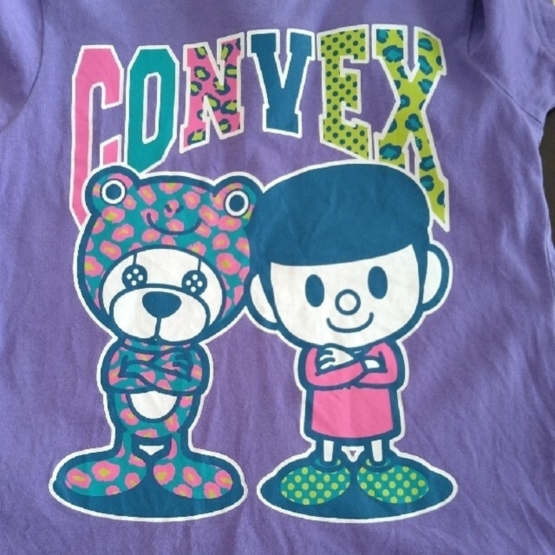 CONVEX(コンベックス)のコンベックス　トップス　130 キッズ/ベビー/マタニティのキッズ服男の子用(90cm~)(Tシャツ/カットソー)の商品写真