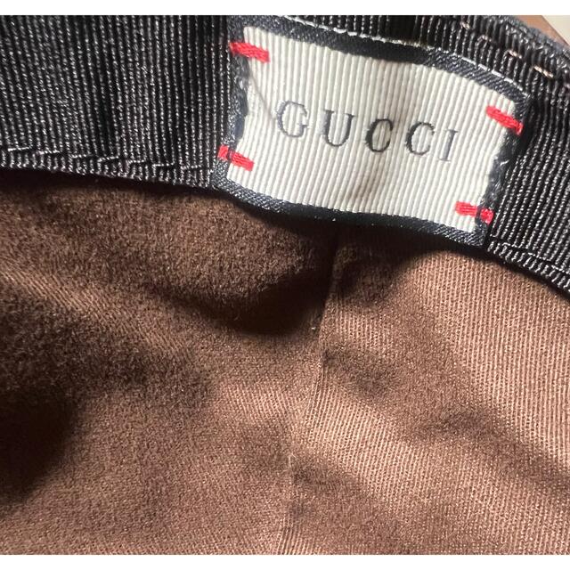 Gucci(グッチ)のGUCCI 帽子　美品 メンズの帽子(キャップ)の商品写真