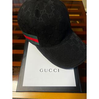 グッチ(Gucci)のGUCCI 帽子　美品(キャップ)
