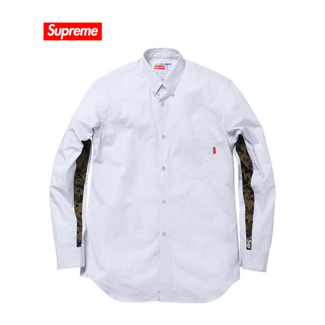 13SS Supreme/Comme Des Garçons SHIRT XS