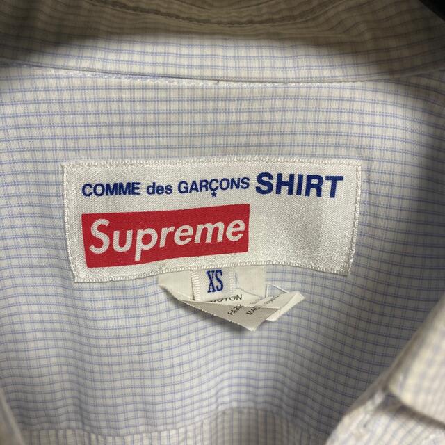 13SS Supreme/Comme Des Garçons SHIRT XS