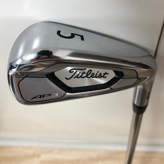 Titleist(タイトリスト)のタイトリスト　718AP3アイアン5番　藤原様専用 スポーツ/アウトドアのゴルフ(クラブ)の商品写真