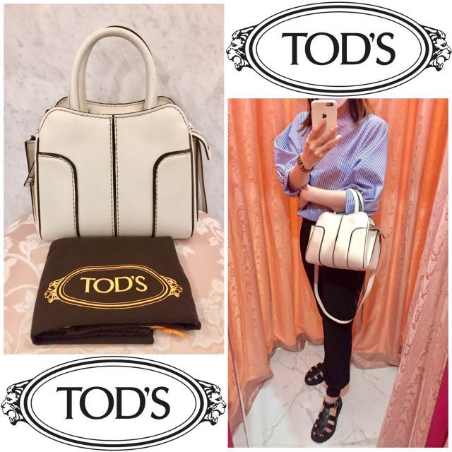 2022人気の TOD'S - TOD'S トッズ sella mini/セラ ミニ レザー2Way