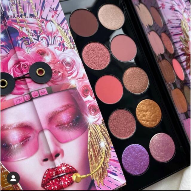 Sephora(セフォラ)のPat McGrath HUETOPIAN アイシャドウ　パレット コスメ/美容のベースメイク/化粧品(アイシャドウ)の商品写真