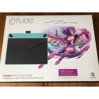 ワコム(Wacom)のwacom INTUOS CTH-690ペンタブフルセット送料込み(タブレット)