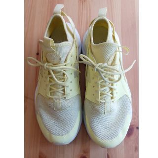 ナイキ(NIKE)のNIKE　エアハラチ　イエロー　メッシュ　28.5㎝(スニーカー)