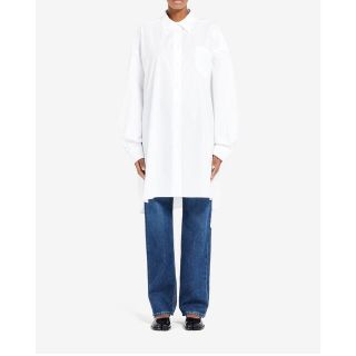 Maison Martin Margiela - maison margiela ホワイト オーバーサイズ