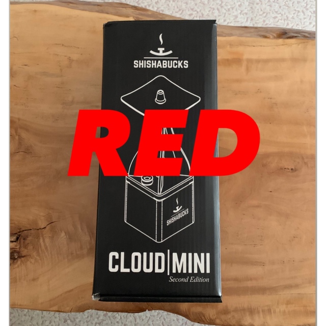 shishabucks シーシャバックス cloud mini レッド