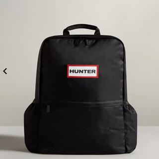 HUNTER - 定価13200円　Hunter リュック　ブラック