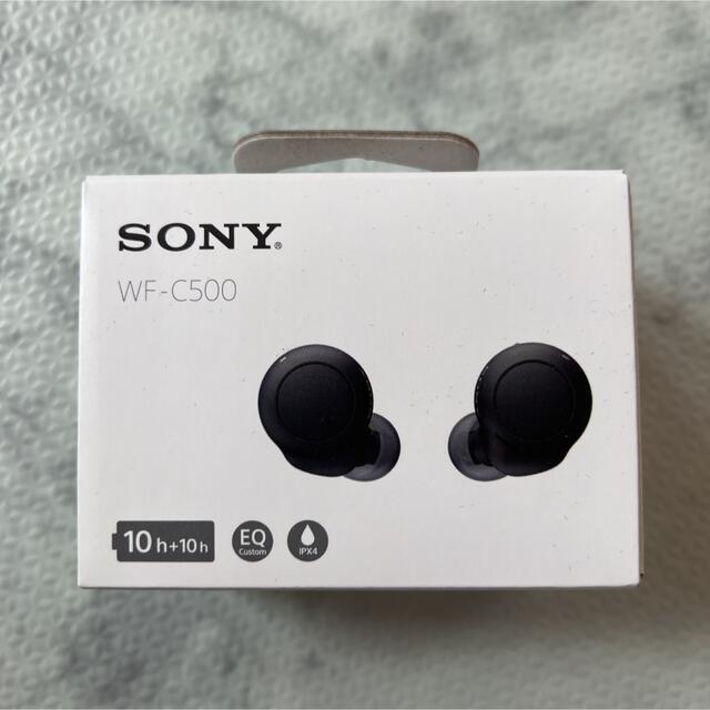 SONY(ソニー)のSONY フルワイヤレスイヤホン‪‪❤︎‬ スマホ/家電/カメラのオーディオ機器(ヘッドフォン/イヤフォン)の商品写真