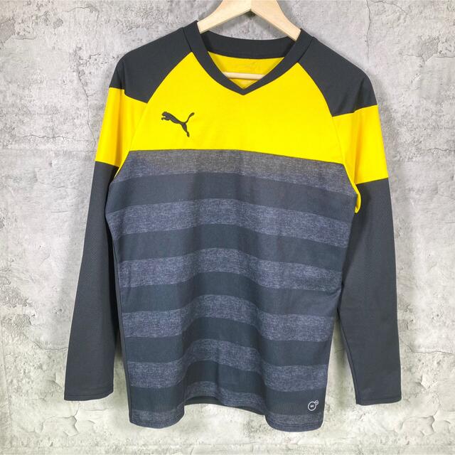 PUMA(プーマ)の『puma』プーマ トップス スポーツ ウェア メンズのトップス(Tシャツ/カットソー(七分/長袖))の商品写真