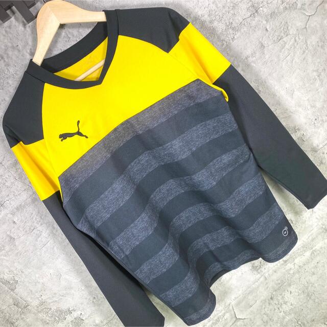 PUMA(プーマ)の『puma』プーマ トップス スポーツ ウェア メンズのトップス(Tシャツ/カットソー(七分/長袖))の商品写真