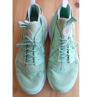 ナイキ(NIKE)のNIKE　エアハラチ　ミントグリーン　メッシュ　28.5㎝(スニーカー)