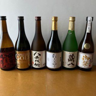 236【芋焼酎飲み比べ6本セット】720ml6本セット(焼酎)