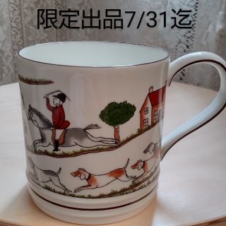 ハンティング シーンの通販 300点以上 | フリマアプリ ラクマ お買い上げで送料無料 ハンティングシーン カップ&ソーサー ティーポット スクエアプレート10点セット 食器