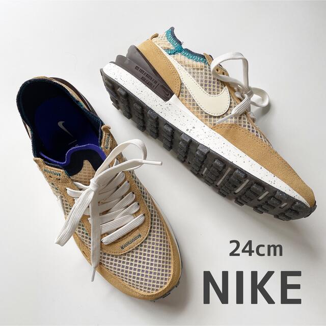 NIKE ナイキ　ワッフルワン　スニーカー　24cm