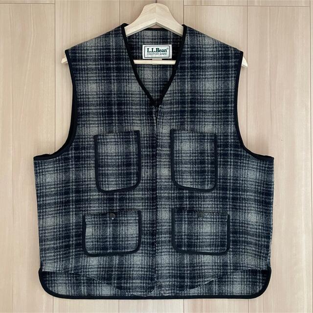 L.L.Bean Wool Vest ウールベスト M USA製