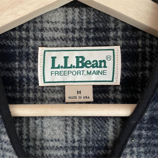 L.L.Bean Wool Vest ウールベスト M USA製