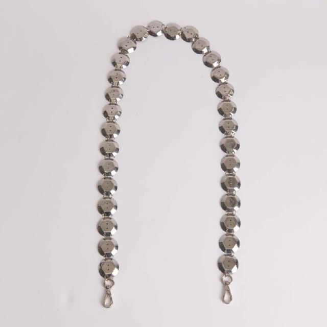 カテゴリ Stefan Cooke METAL SEQUIN STRAP / SILVERの通販 by Acl's