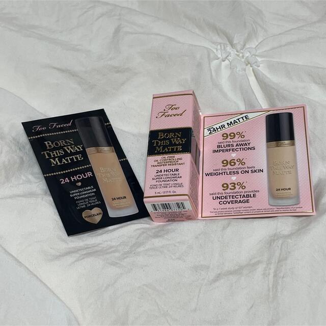 Too Faced(トゥフェイス)のトゥーフェイスド　ファンデSET コスメ/美容のベースメイク/化粧品(ファンデーション)の商品写真