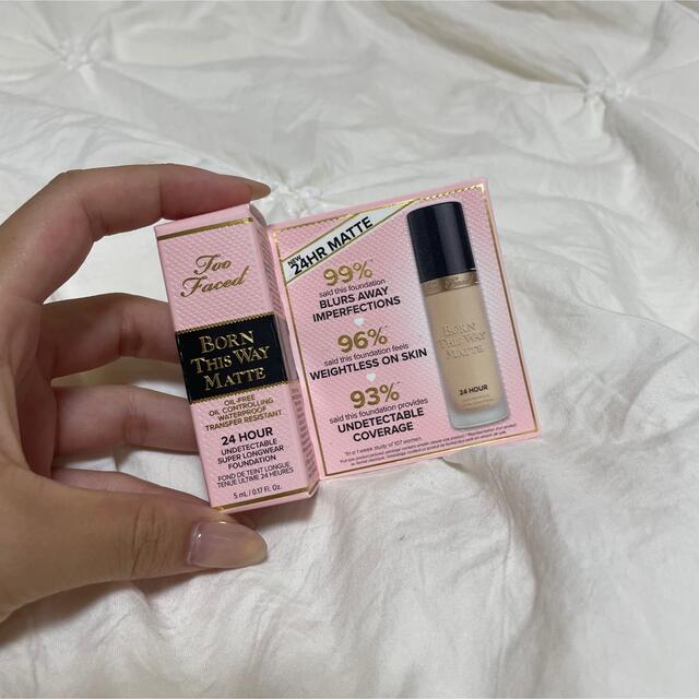 Too Faced(トゥフェイス)のトゥーフェイスド　ファンデSET コスメ/美容のベースメイク/化粧品(ファンデーション)の商品写真