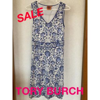 トリーバーチ(Tory Burch)のTORY BURCH  シルクワンピース(ひざ丈ワンピース)