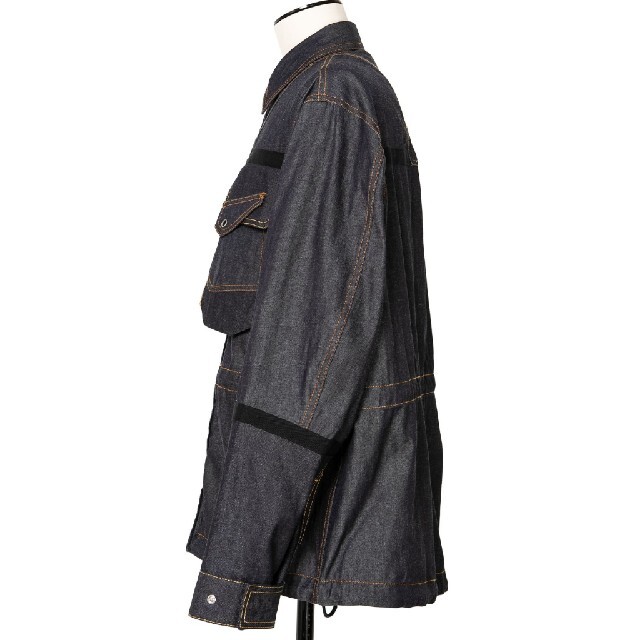 sacai - 22ss サイズ2 新品 sacai Denim Blousonの通販 by gethot