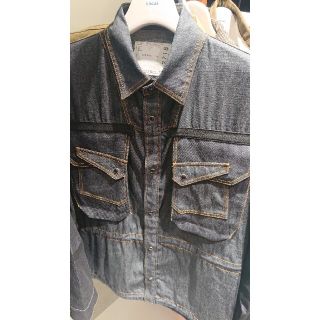 22ss サイズ2 新品 sacai Denim Blouson