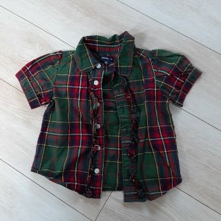 ベビーギャップ(babyGAP)のベビーギャップ　ブラウス(シャツ/カットソー)