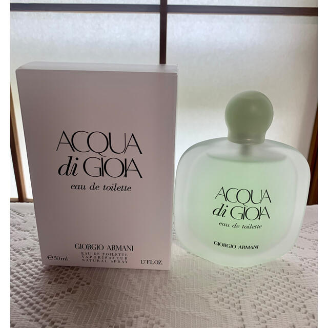 Giorgio Armani(ジョルジオアルマーニ)のジョルジオアルマーニ★ACQUA di GIOIA オードトワレ　50ml コスメ/美容の香水(香水(女性用))の商品写真