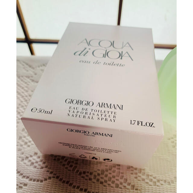 Giorgio Armani(ジョルジオアルマーニ)のジョルジオアルマーニ★ACQUA di GIOIA オードトワレ　50ml コスメ/美容の香水(香水(女性用))の商品写真