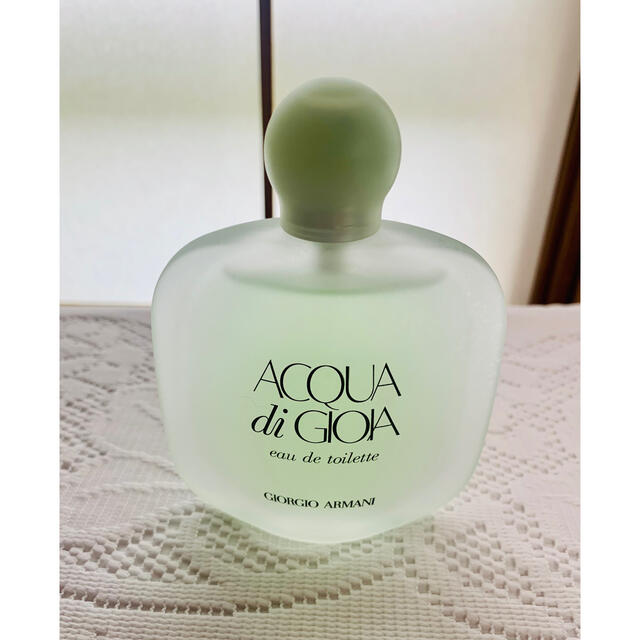 Giorgio Armani(ジョルジオアルマーニ)のジョルジオアルマーニ★ACQUA di GIOIA オードトワレ　50ml コスメ/美容の香水(香水(女性用))の商品写真