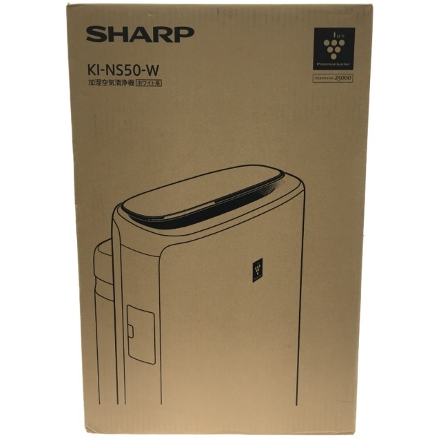 ▼▼SHARP 空気清浄機 プラズマクラスター25000 KI-NS50-W