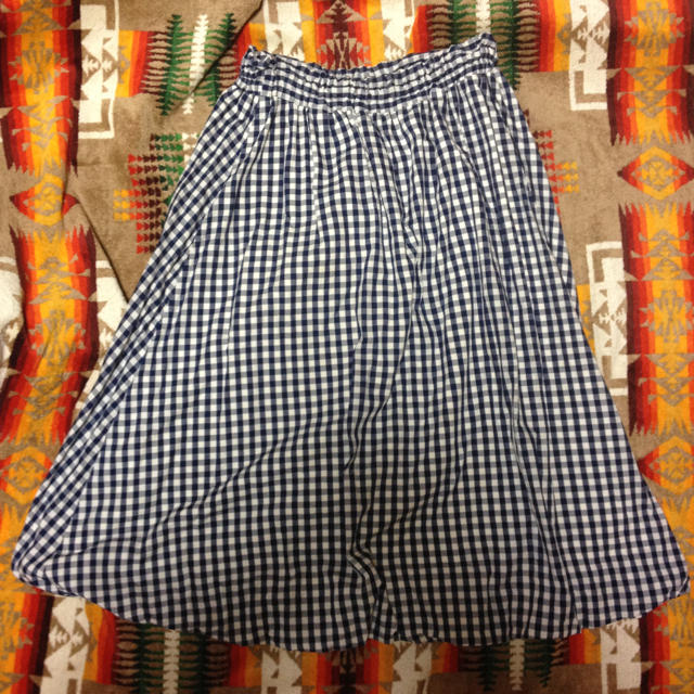 BEAMS BOY(ビームスボーイ)のBEAMSBOYバルーンスカートチェック レディースのスカート(ロングスカート)の商品写真