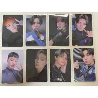 エイティーズ(ATEEZ)のATEEZ whosfan cafe 特典 ラキドロ トレカ 8枚(K-POP/アジア)