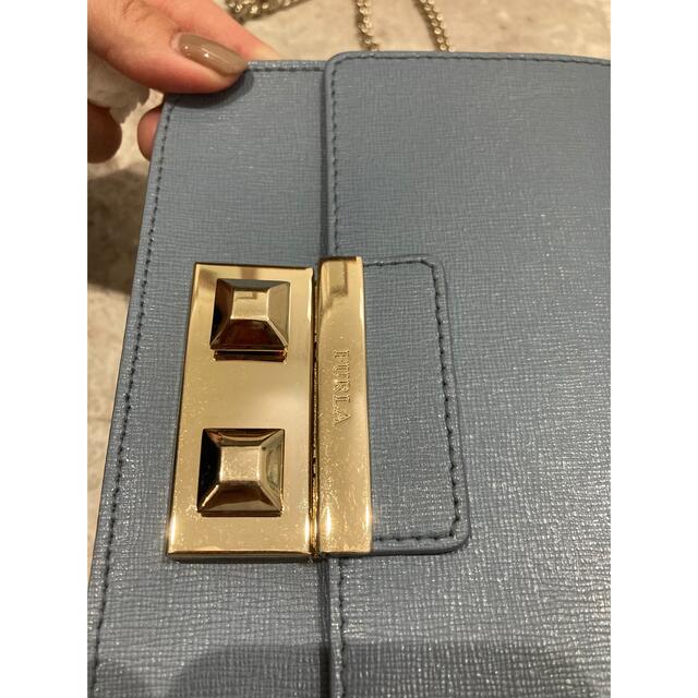 Furla(フルラ)の美品 FURLA メトロポリス ショルダーバッグ チェーンバッグ レディースのバッグ(ショルダーバッグ)の商品写真