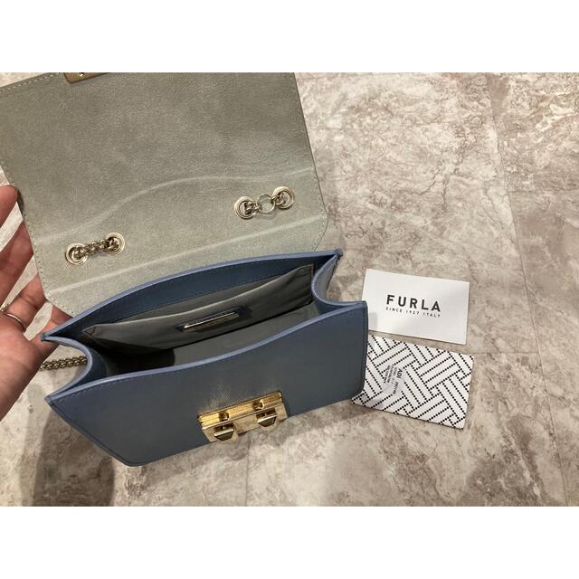 Furla(フルラ)の美品 FURLA メトロポリス ショルダーバッグ チェーンバッグ レディースのバッグ(ショルダーバッグ)の商品写真