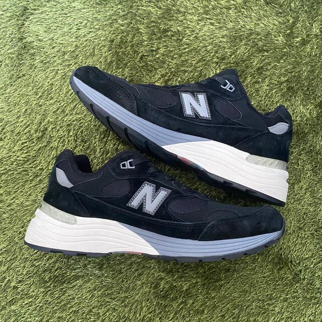 New Balance(ニューバランス)のNew Balance 992 M992BL 27.0cm 美中古 即日発送  メンズの靴/シューズ(スニーカー)の商品写真