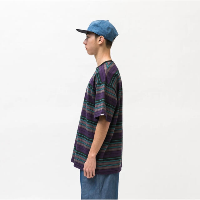 L WTAPS マルチボーダーTシャツ JAM 02 / SS / COTTON