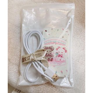 ベイビーザスターズシャインブライト(BABY,THE STARS SHINE BRIGHT)のうさくみゃちゃんワイヤレス充電器(バッテリー/充電器)