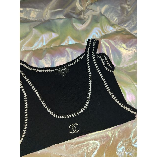 CHANELのレディースタンクトップです! | paymentsway.co