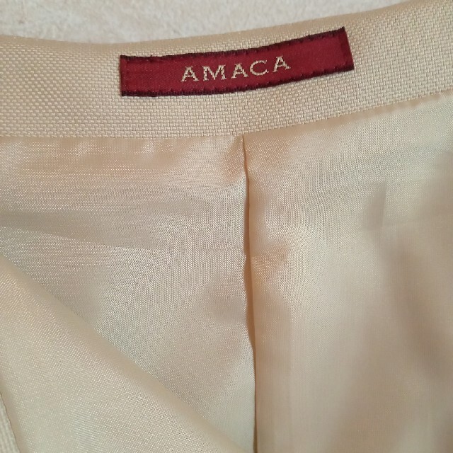 AMACA(アマカ)の【最終価格】AMACA スカート レディースのスカート(ひざ丈スカート)の商品写真